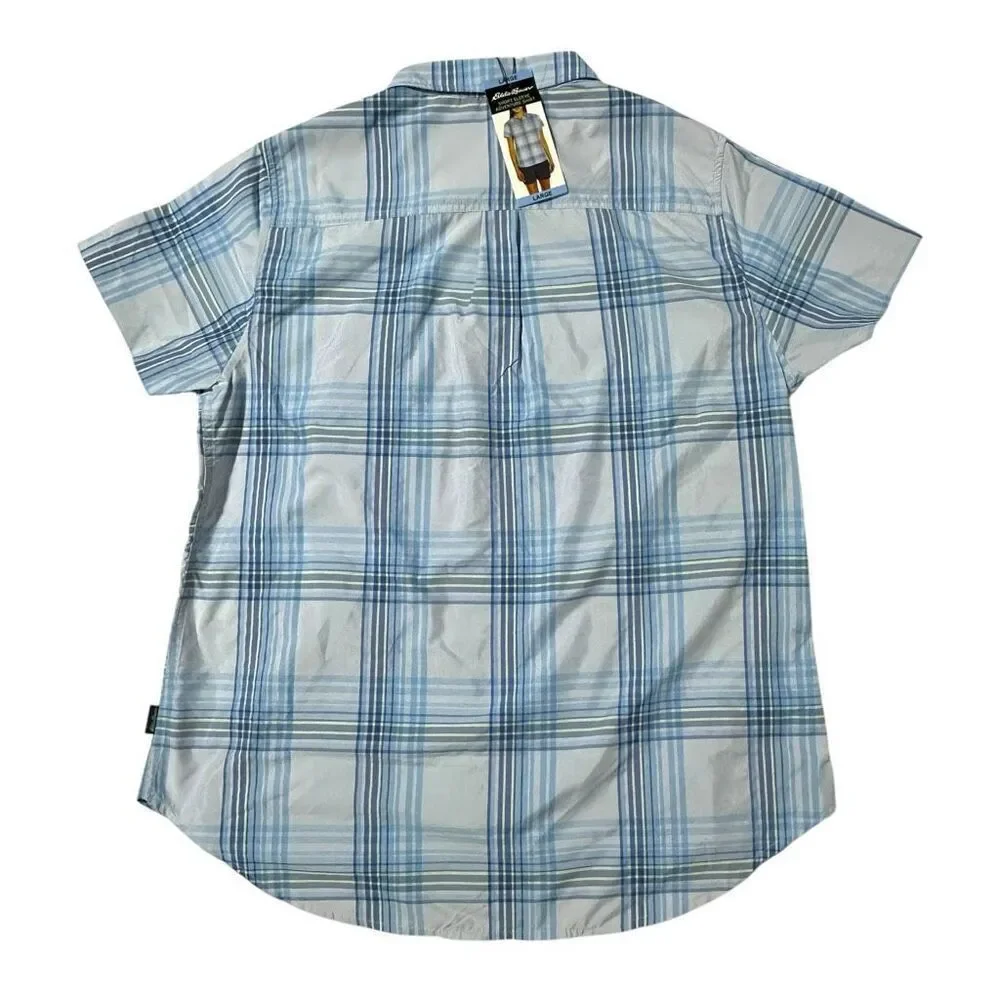 Eddie Bauer Women's Short Sleeve Adventure Top Size Large